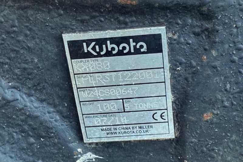 OmecoHub - Immagine KUBOTA KX080